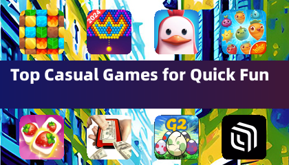 Top Casual Games for Quick Fun