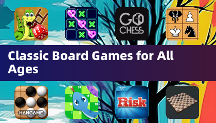 Juegos de Mesa Clásicos para Todas las Edades