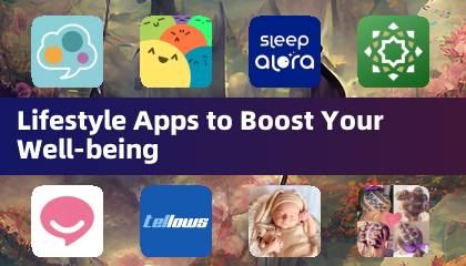 Aplicaciones de Estilo de Vida para Mejorar Tu Bienestar