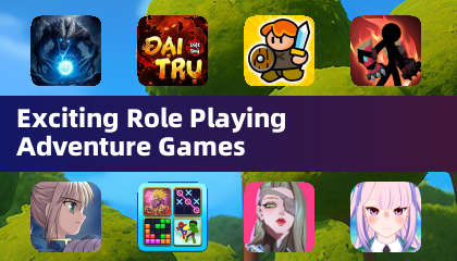 Exciting Role Playing Adventure Games