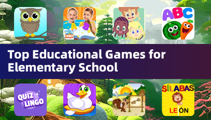 Top Educational Games for Elementary School