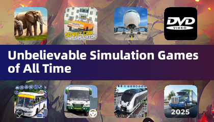 Jeux de Simulation Incroyables de Tous les Temps