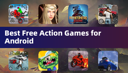 Best Free Action Games for Android