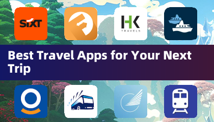 Лучшие туристические приложения для вашей следующей поездки