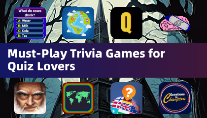 Must-Play Trivia Games for Quiz Lovers