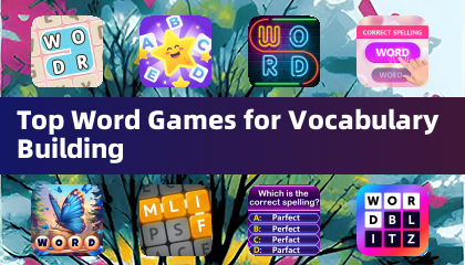 Top-Wortspiele zum Wortschatzaufbau