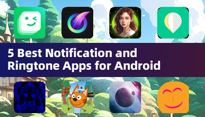 5 Beste Benachrichtigungs- und Klingelton-Apps für Android