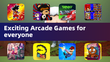 Jeux d'arcade passionnants pour tous