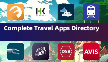 Complete Travel Apps Directory