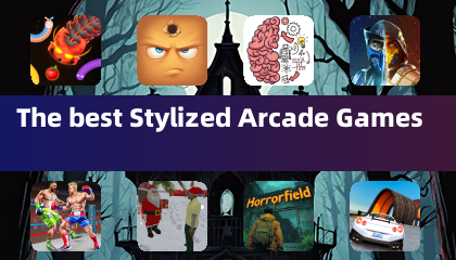The best Stylized Arcade Games