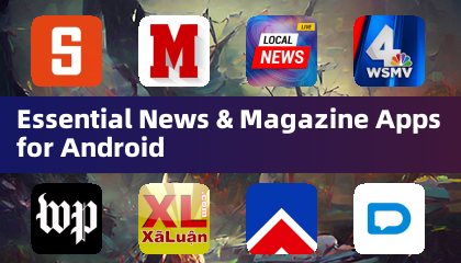 Essential News & Magazine Apps for Android