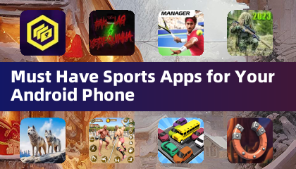 Must Have Sports Apps for Your Android Phone