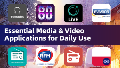 Essential Media & Video Applications for Daily Use