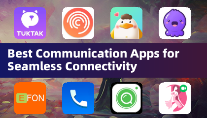 Meilleures applications de communication pour une connectivité fluide