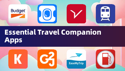 Essential Travel Companion Apps