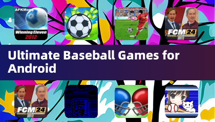 Ultimate Baseball Games for Android