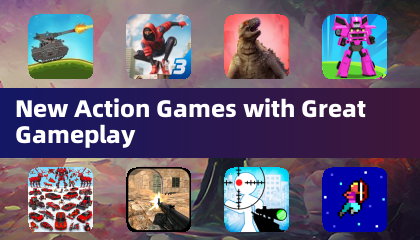 New Action Games with Great Gameplay