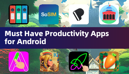 Must Have Productivity Apps for Android
