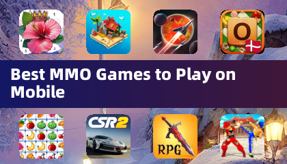 Best MMO Games to Play on Mobile