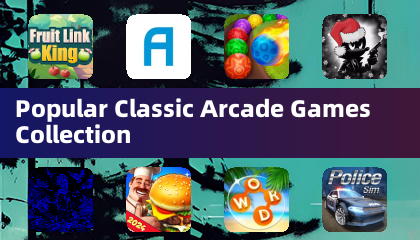 Popular Classic Arcade Games Collection