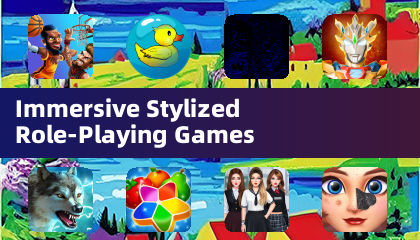 Immersive Stylized Role-Playing Games