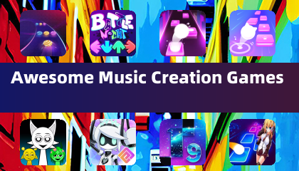 Awesome Music Creation Games