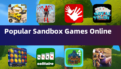 Popular Sandbox Games Online