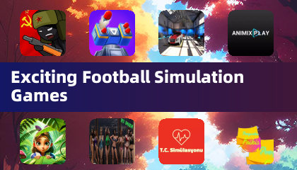 Exciting Football Simulation Games