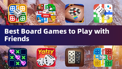 친구와 함께 즐길 수 있는 최고의 보드게임