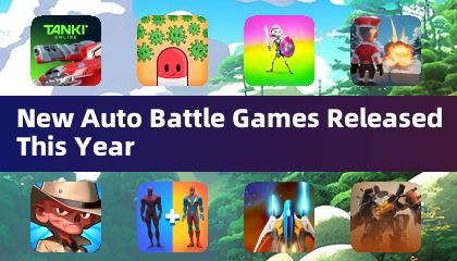 New Auto Battle Games Released This Year