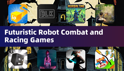 Futuristic Robot Combat and Racing Games