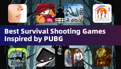 Best Survival Shooting Games Inspired by PUBG