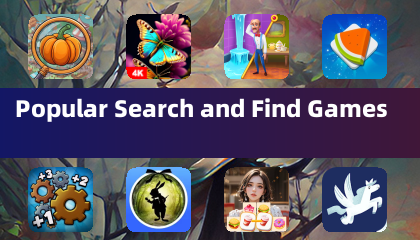 Popular Search and Find Games
