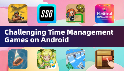 Challenging Time Management Games on Android