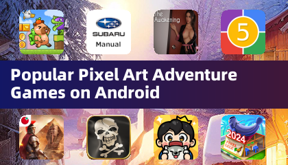 Popular Pixel Art Adventure Games on Android