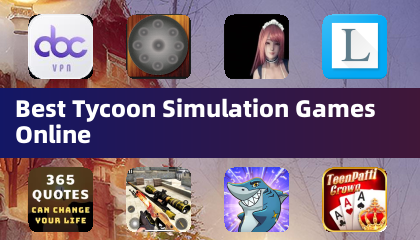 Best Tycoon Simulation Games Online