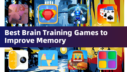 기억력을 향상시키는 데 가장 좋은 뇌 훈련 게임