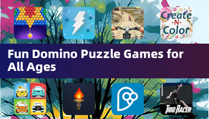 Fun Domino Puzzle Games for All Ages