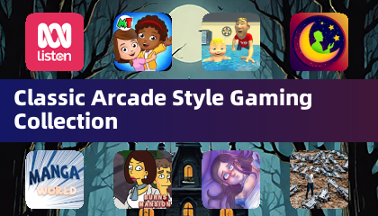 Classic Arcade Style Gaming Collection
