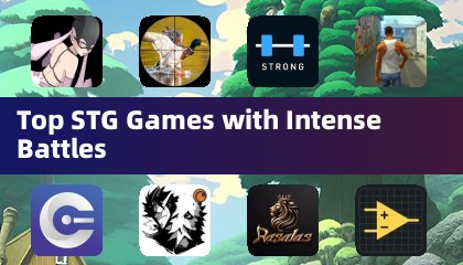 Топ игр STG с напряжёнными боями