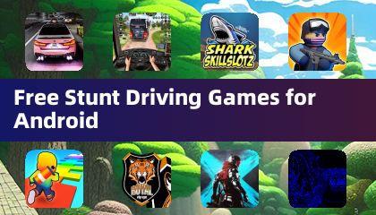 Free Stunt Driving Games for Android