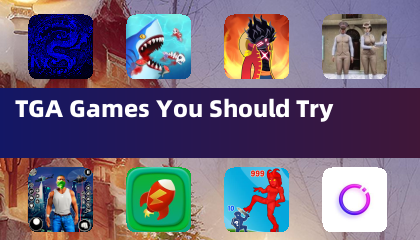 TGA Games You Should Try