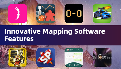 Innovative Mapping Software Features