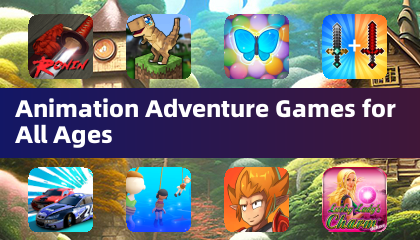 Animation Adventure Games for All Ages