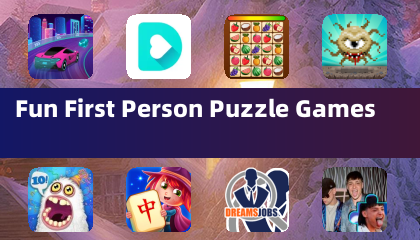 Fun First Person Puzzle Games