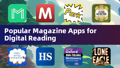 Popular Magazine Apps for Digital Reading