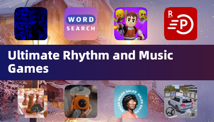 Ultimate Rhythm and Music Games