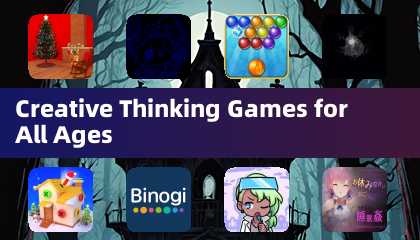 Creative Thinking Games for All Ages