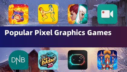 Popular Pixel Graphics Games