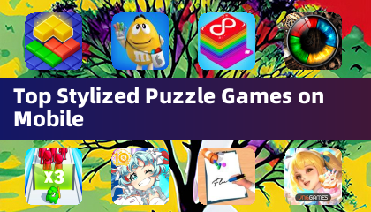 Top Stylized Puzzle Games on Mobile